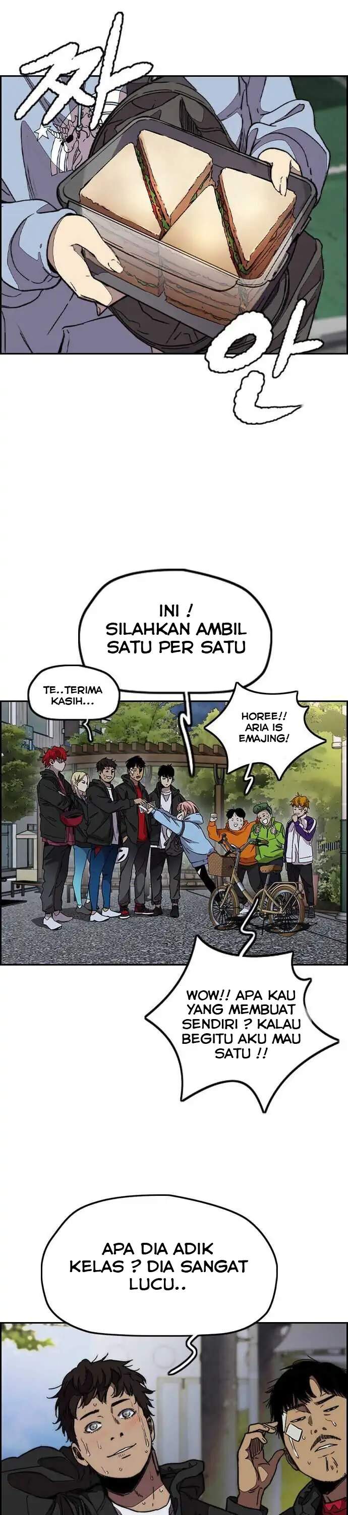 Read Wind Breaker ID Manga Online