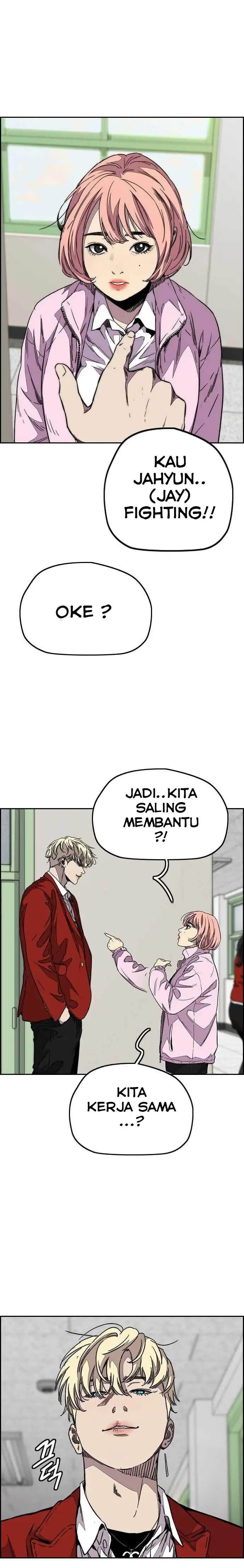 Read Wind Breaker ID Manga Online