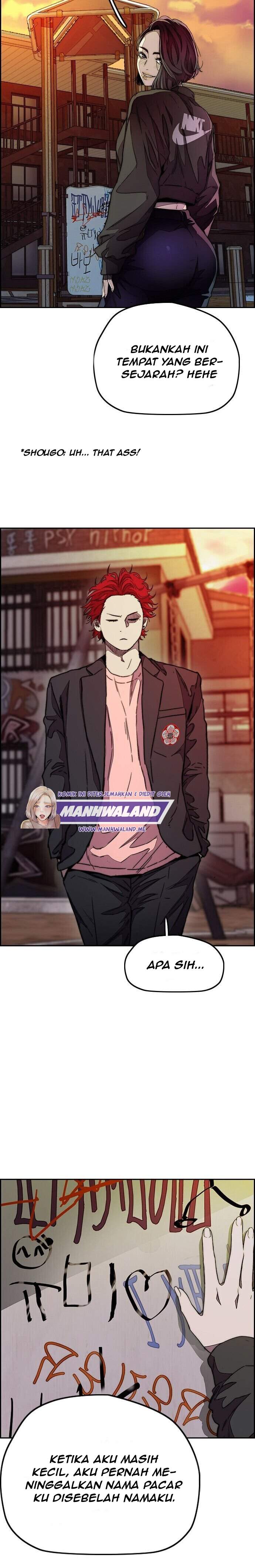 Read Wind Breaker ID Manga Online