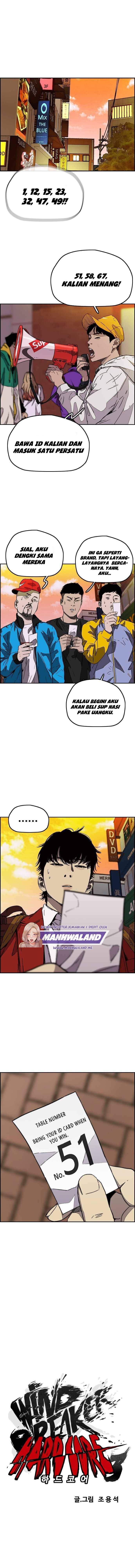 Read Wind Breaker ID Manga Online