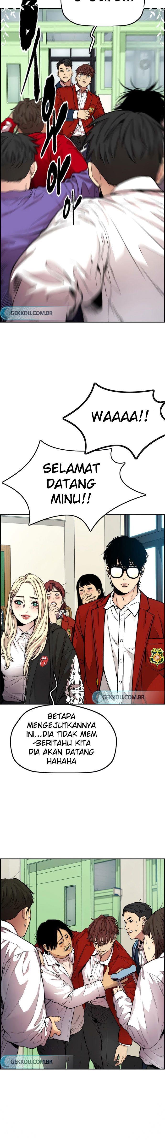 Read Wind Breaker ID Manga Online