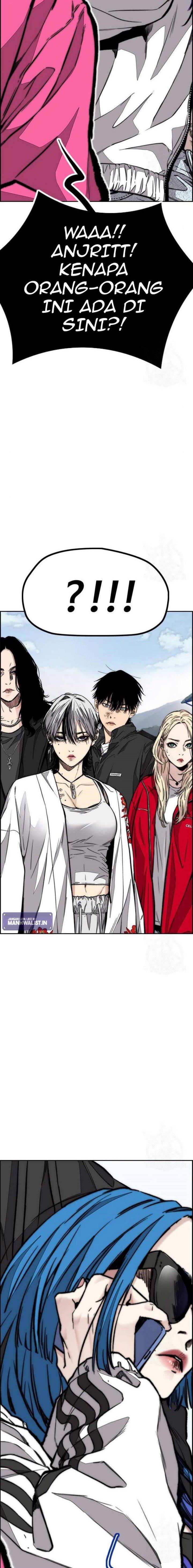 Read Wind Breaker ID Manga Online
