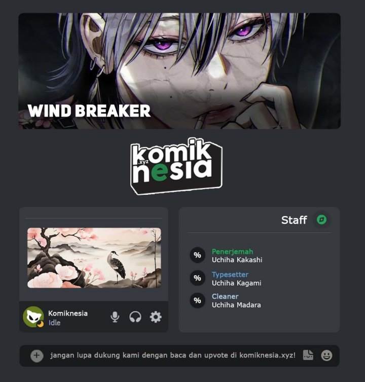 Read Wind Breaker ID Manga Online