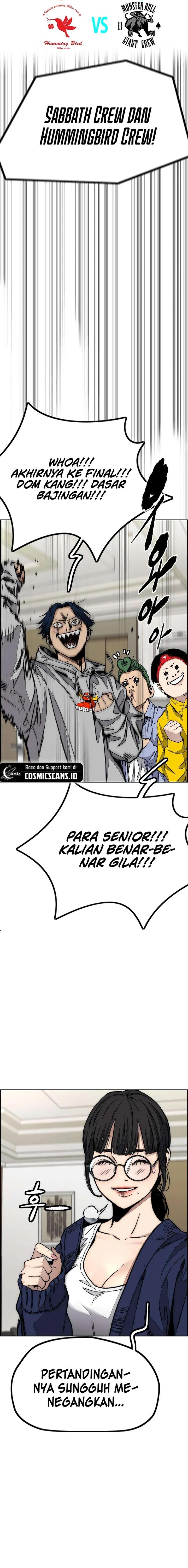Read Wind Breaker ID Manga Online