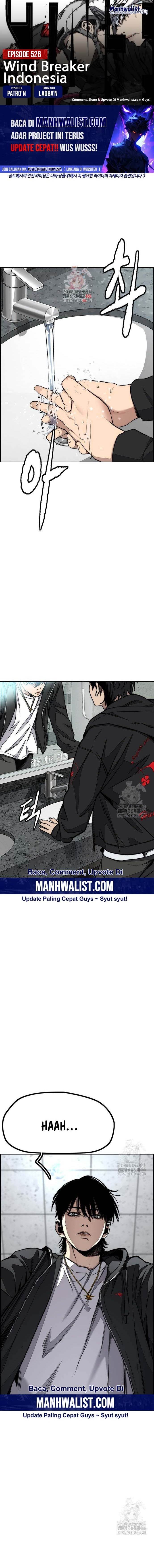 Read Wind Breaker ID Manga Online