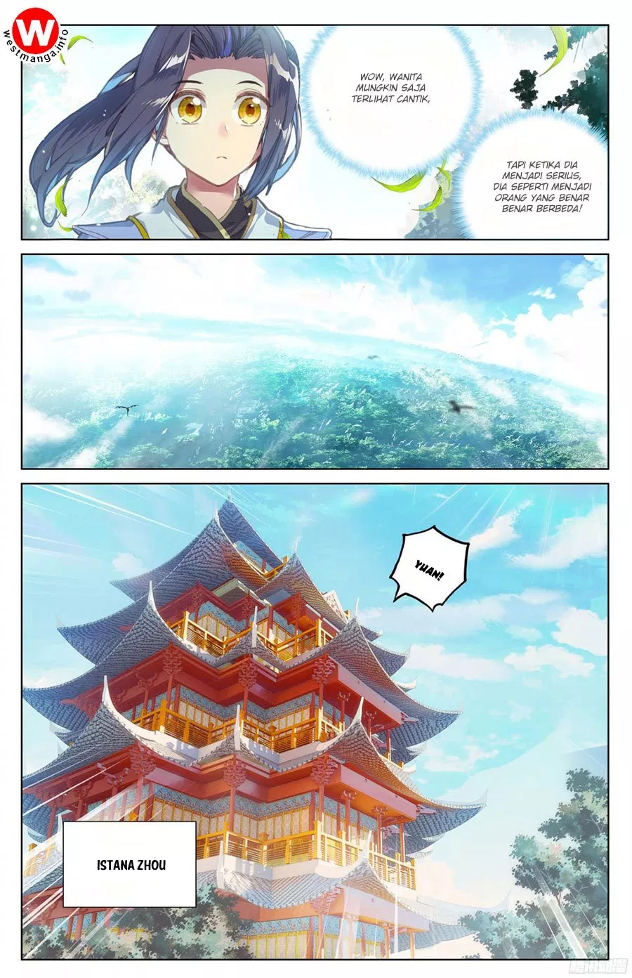 Read Yuan Zun ID Manga Online