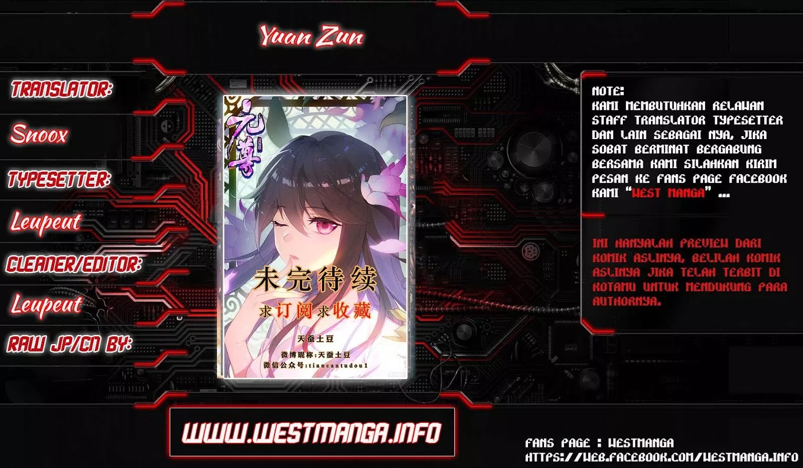 Read Yuan Zun ID Manga Online