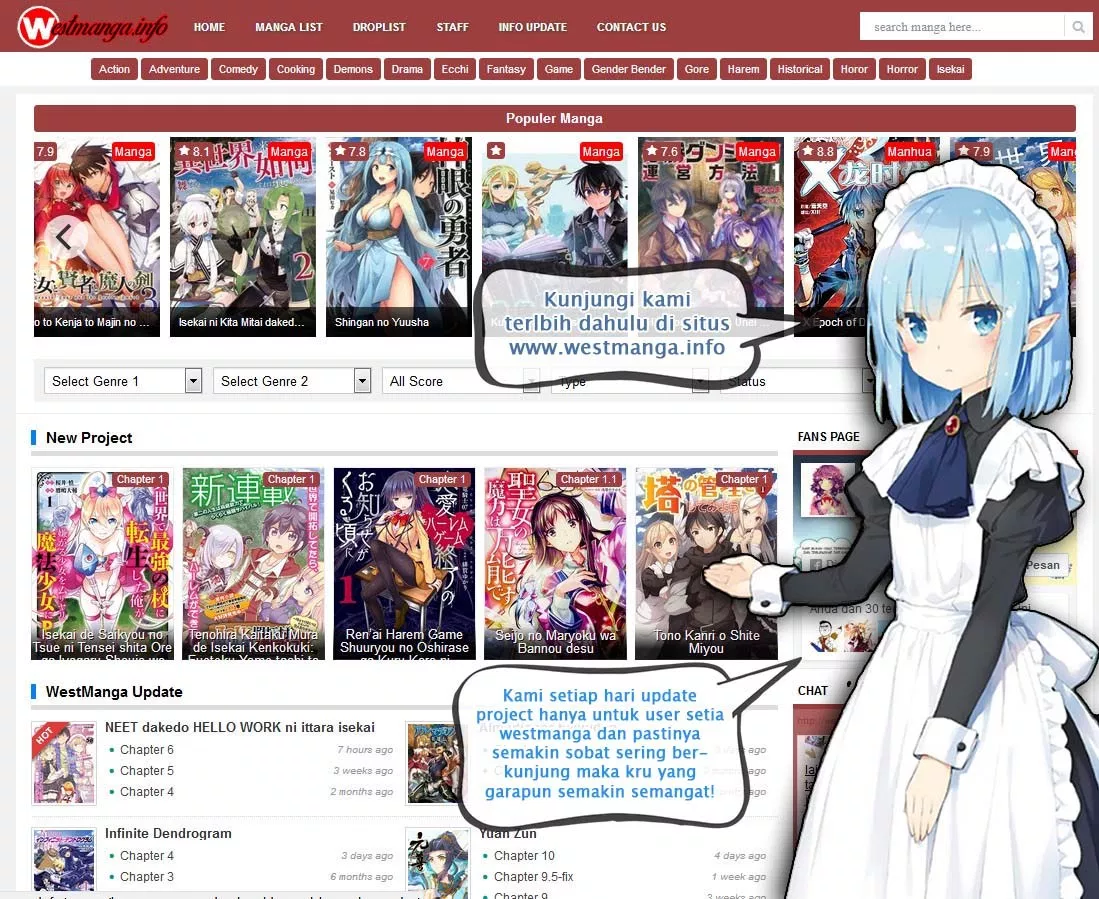 Read Yuan Zun ID Manga Online