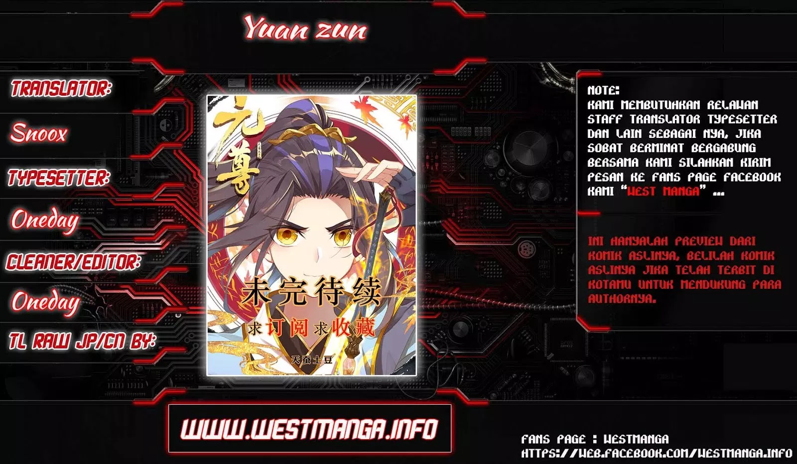 Read Yuan Zun ID Manga Online