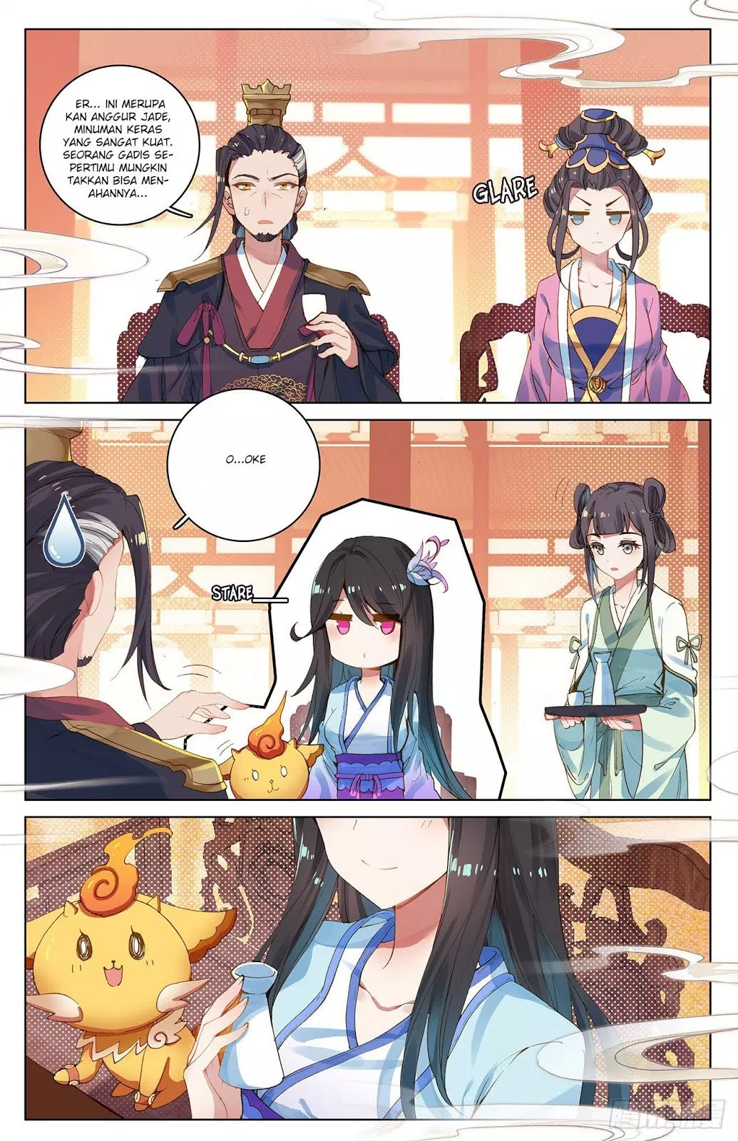 Read Yuan Zun ID Manga Online