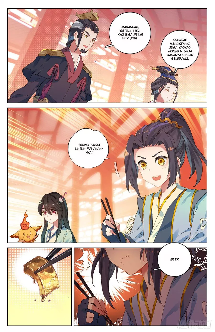 Read Yuan Zun ID Manga Online