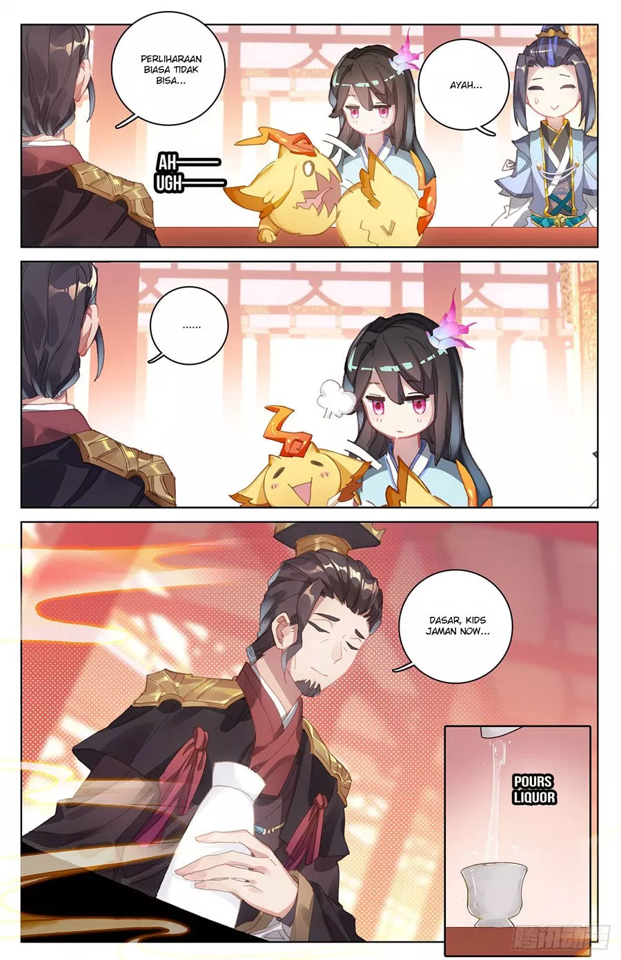 Read Yuan Zun ID Manga Online