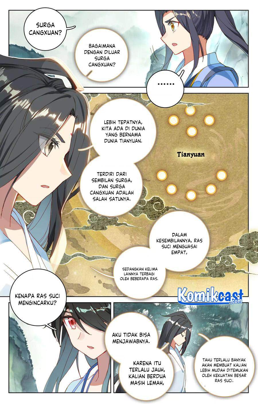 Read Yuan Zun ID Manga Online