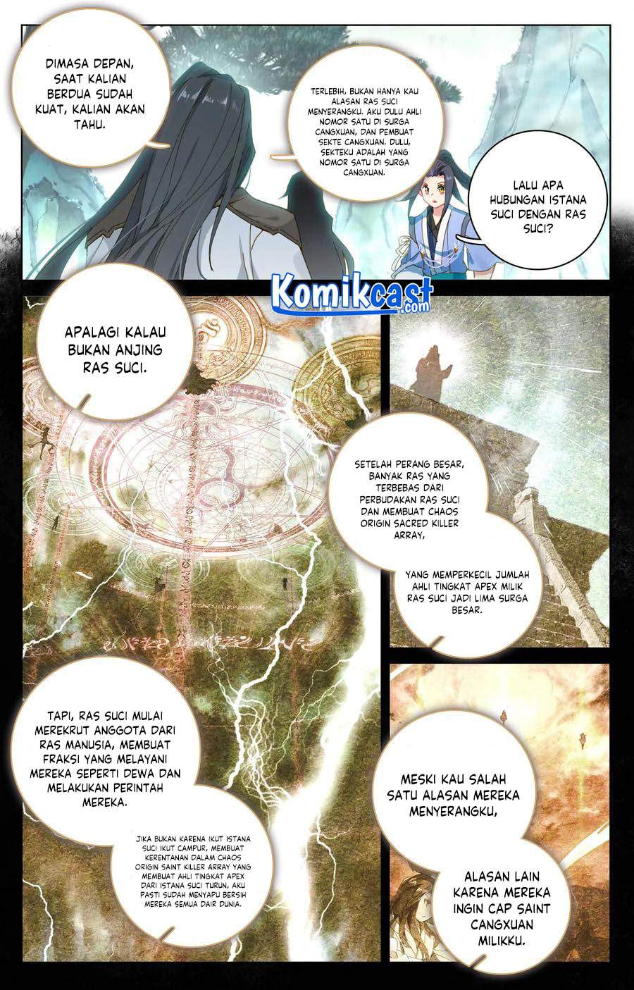 Read Yuan Zun ID Manga Online