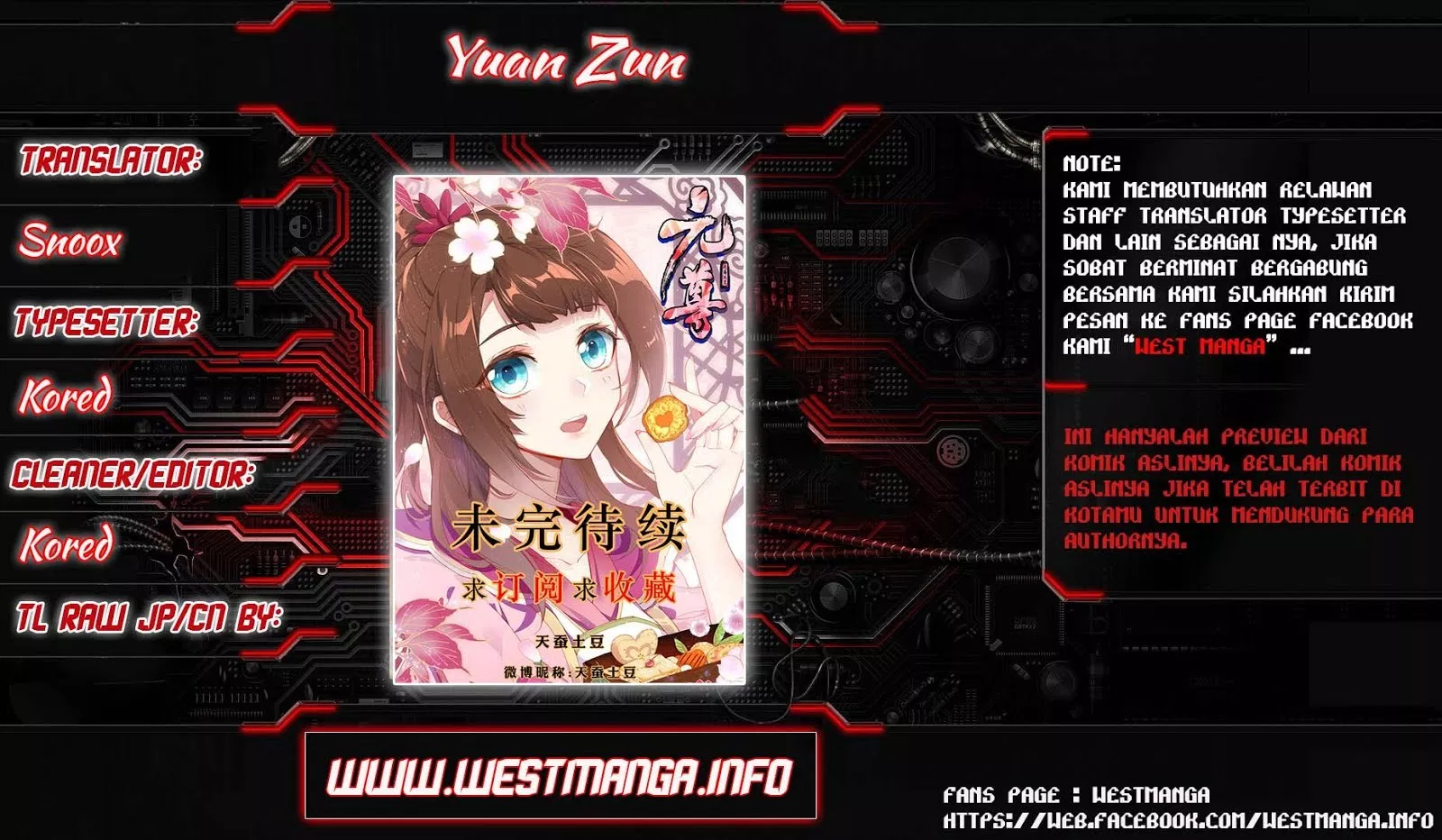 Read Yuan Zun ID Manga Online
