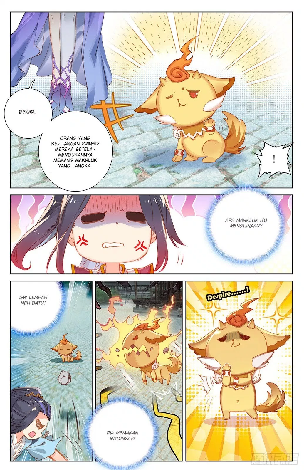 Read Yuan Zun ID Manga Online