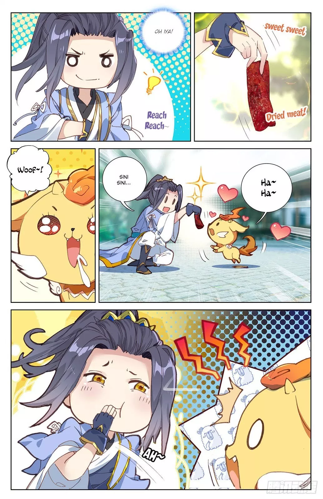 Read Yuan Zun ID Manga Online