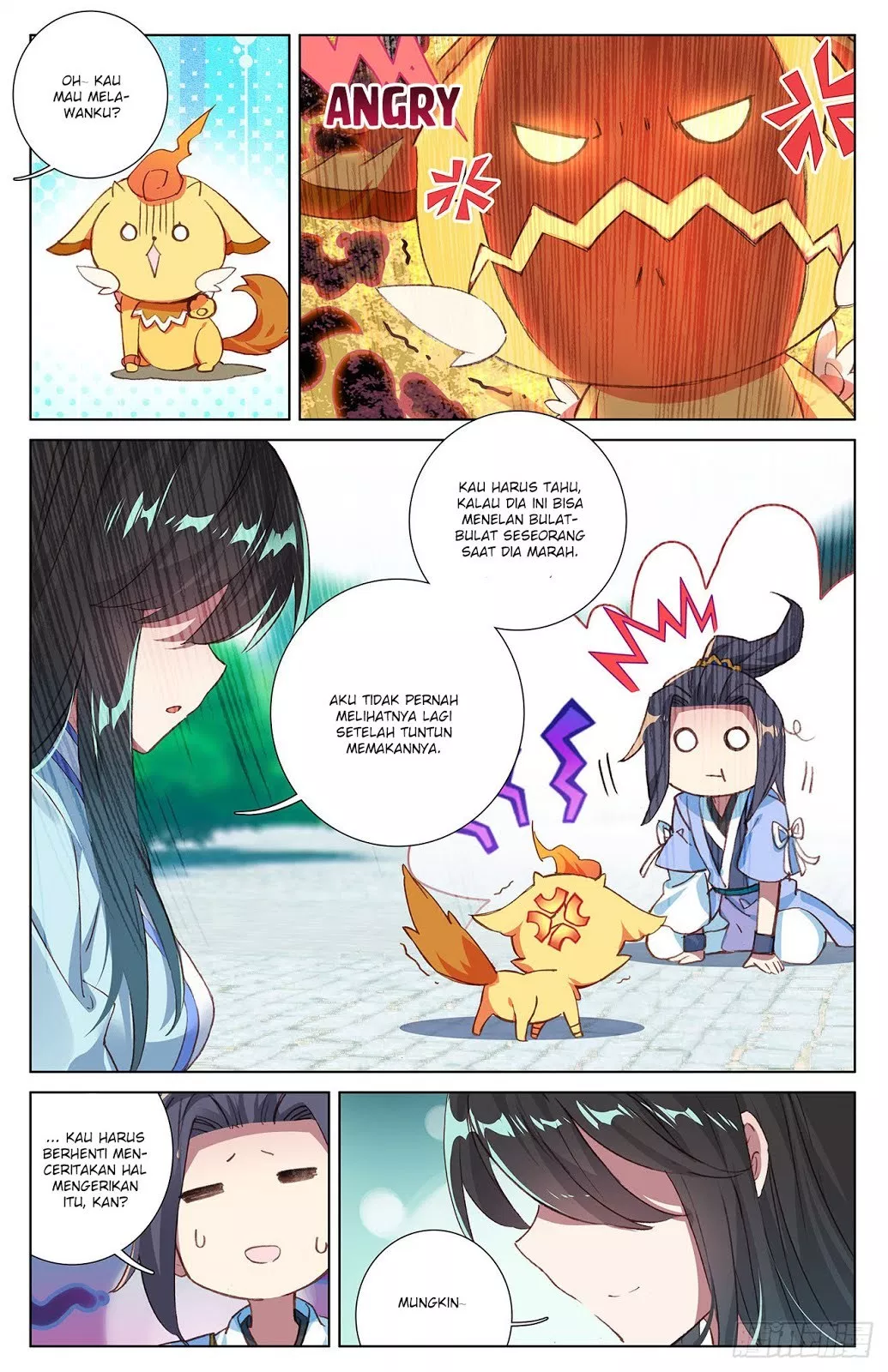 Read Yuan Zun ID Manga Online