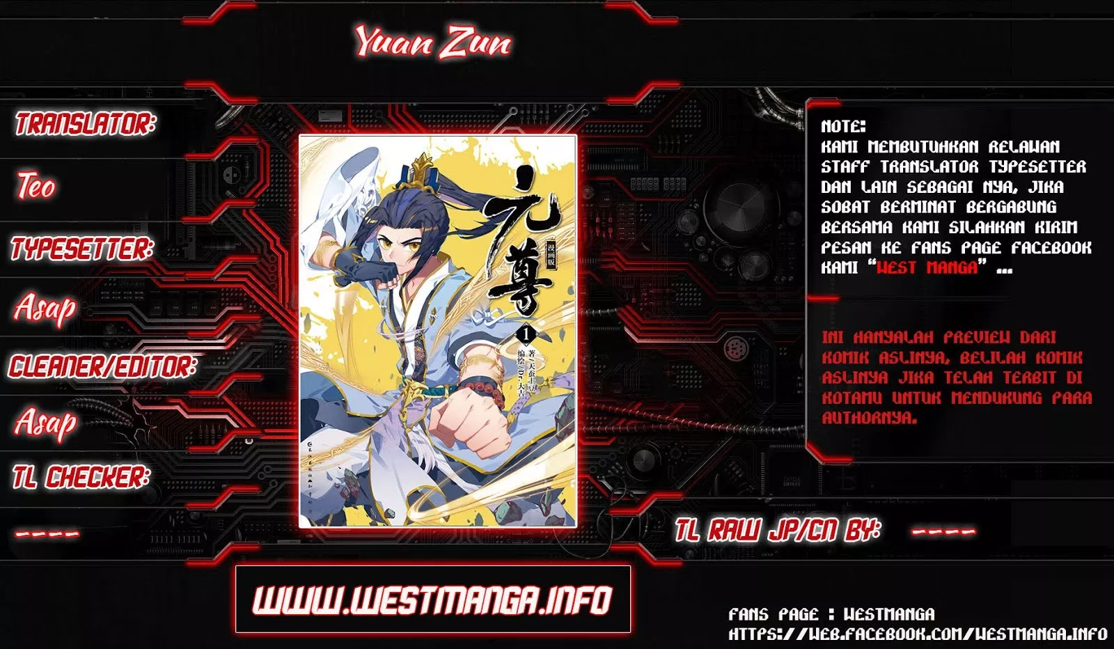 Read Yuan Zun ID Manga Online