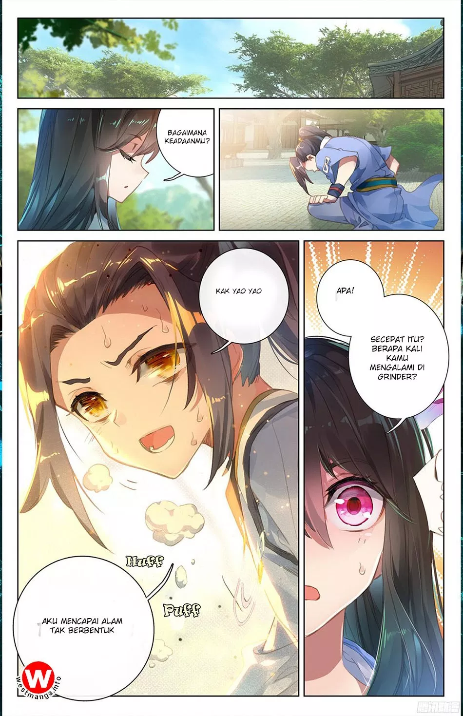 Read Yuan Zun ID Manga Online