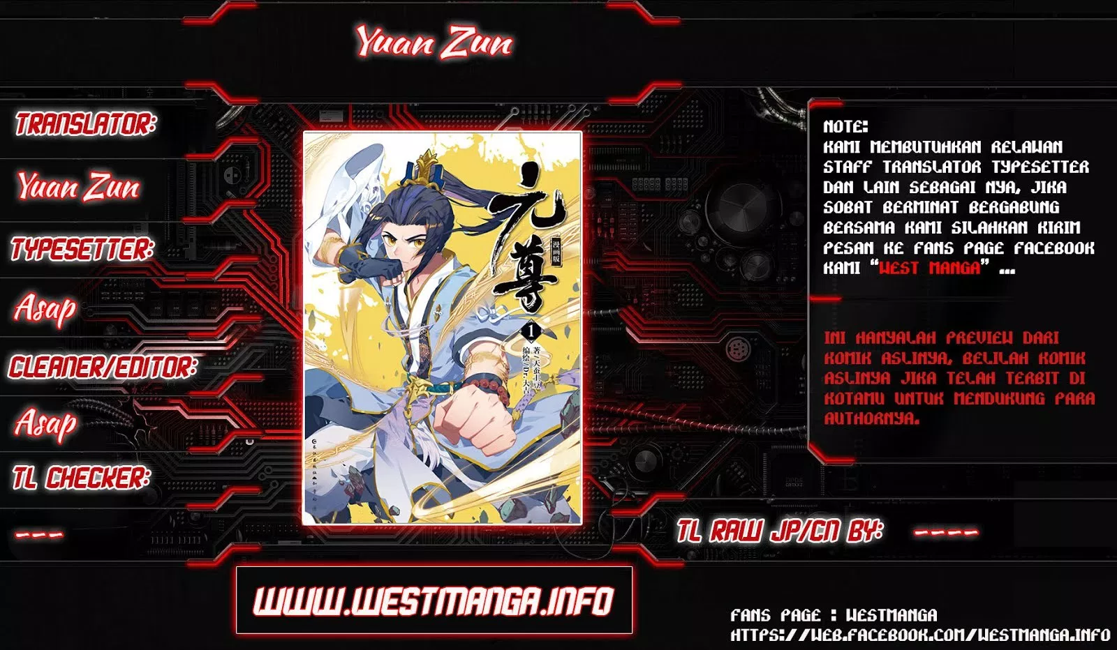 Read Yuan Zun ID Manga Online
