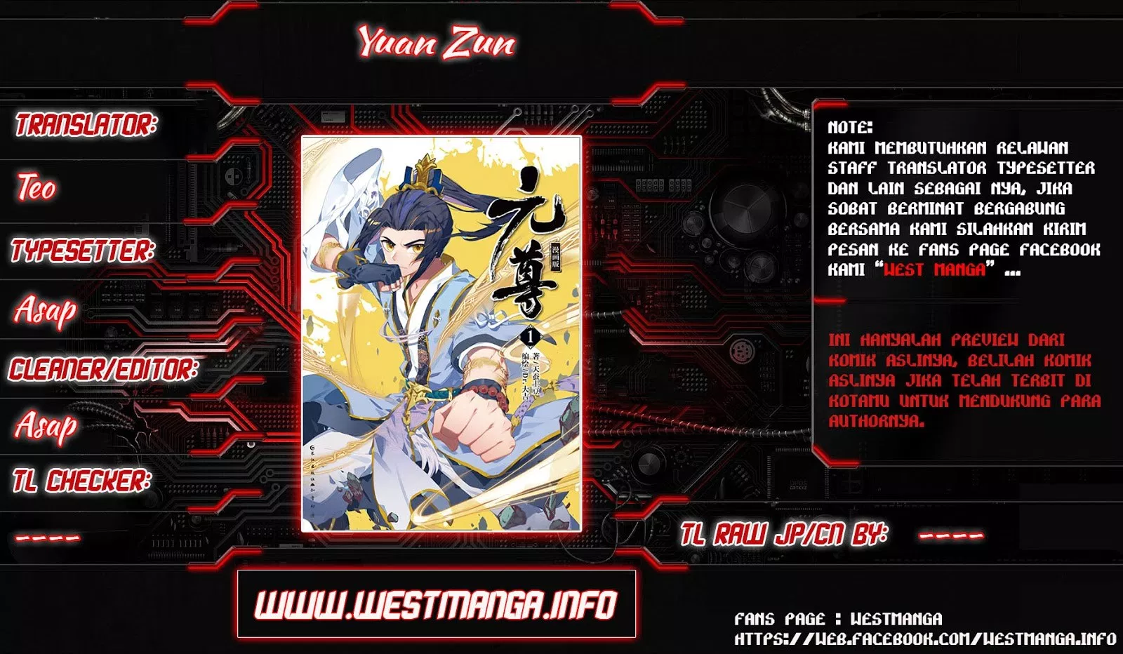 Read Yuan Zun ID Manga Online