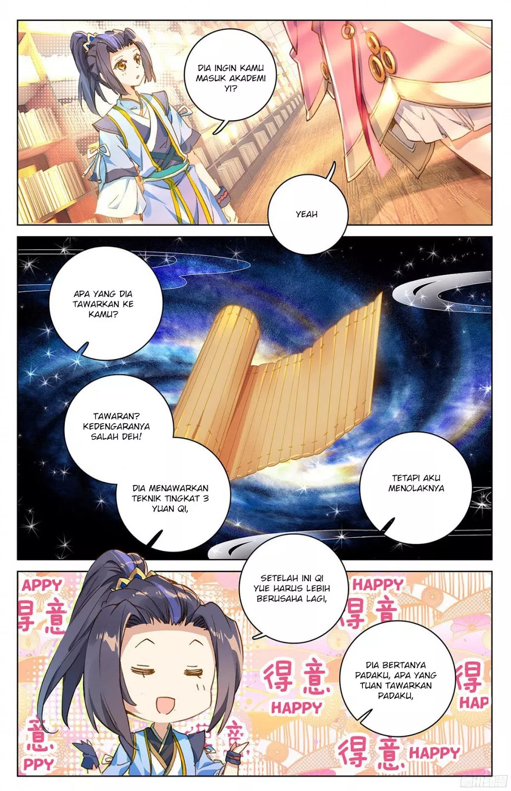 Read Yuan Zun ID Manga Online