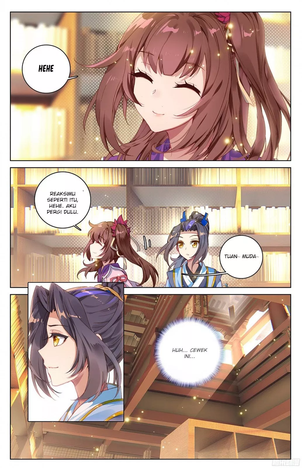 Read Yuan Zun ID Manga Online