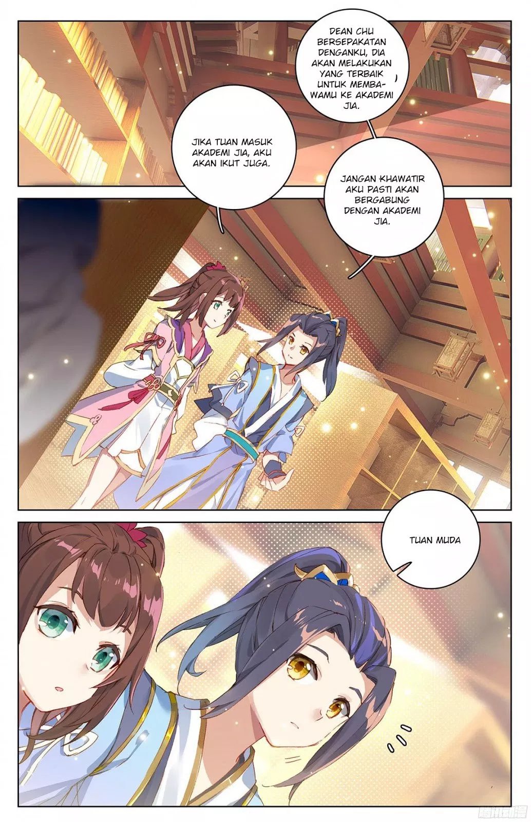 Read Yuan Zun ID Manga Online