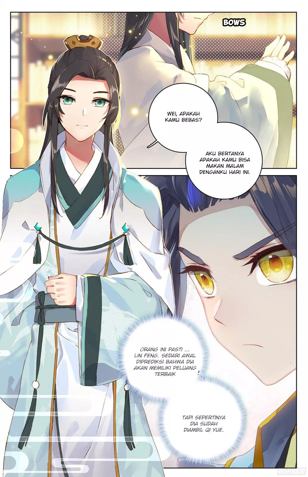 Read Yuan Zun ID Manga Online