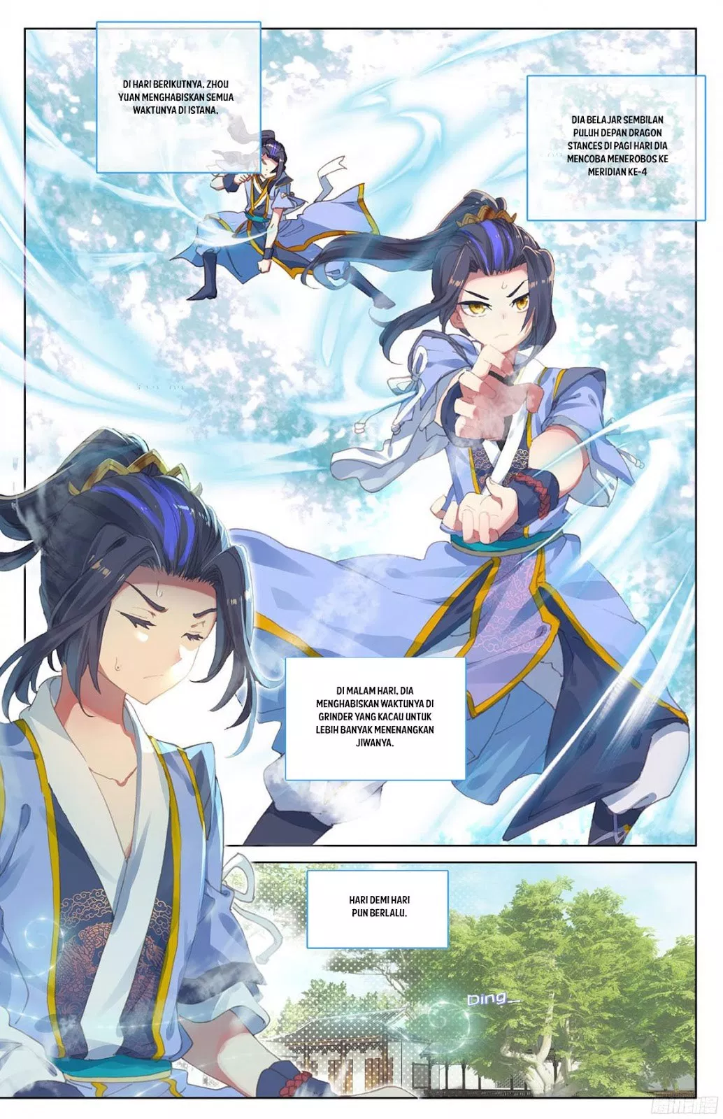 Read Yuan Zun ID Manga Online