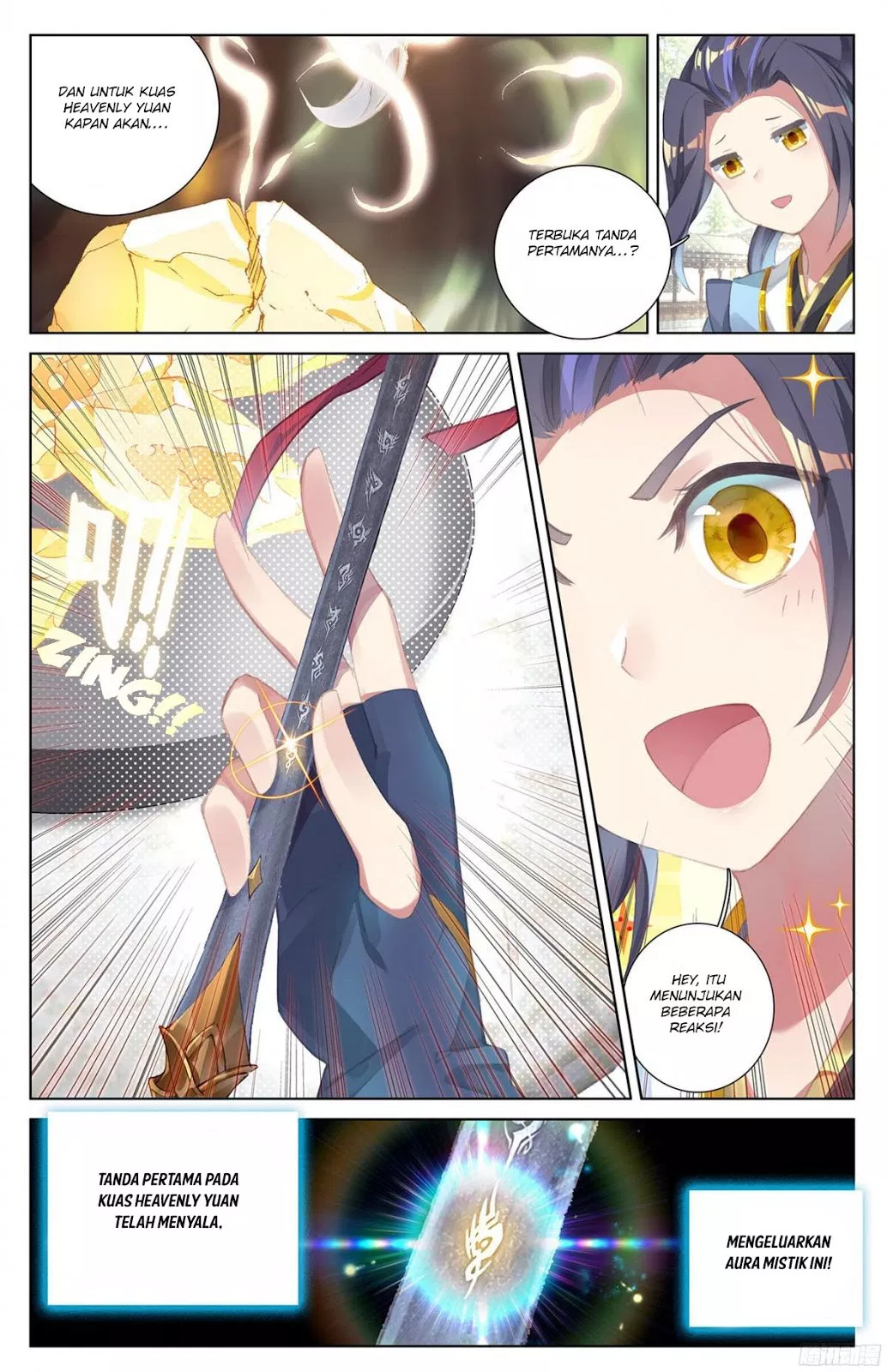 Read Yuan Zun ID Manga Online