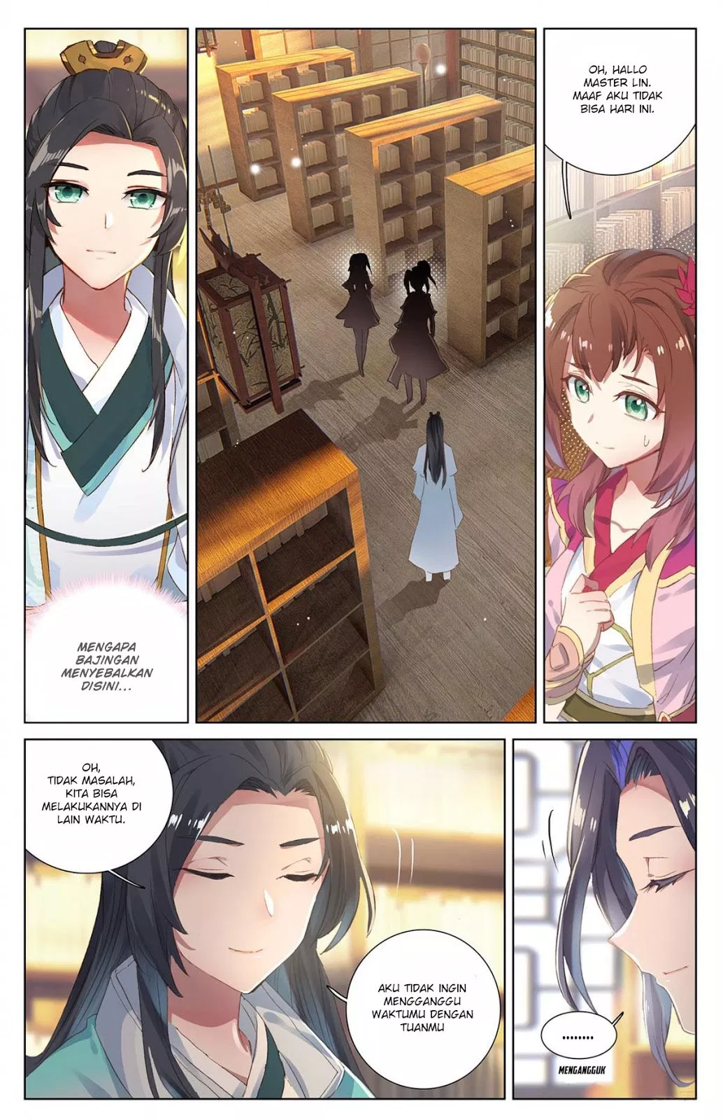 Read Yuan Zun ID Manga Online