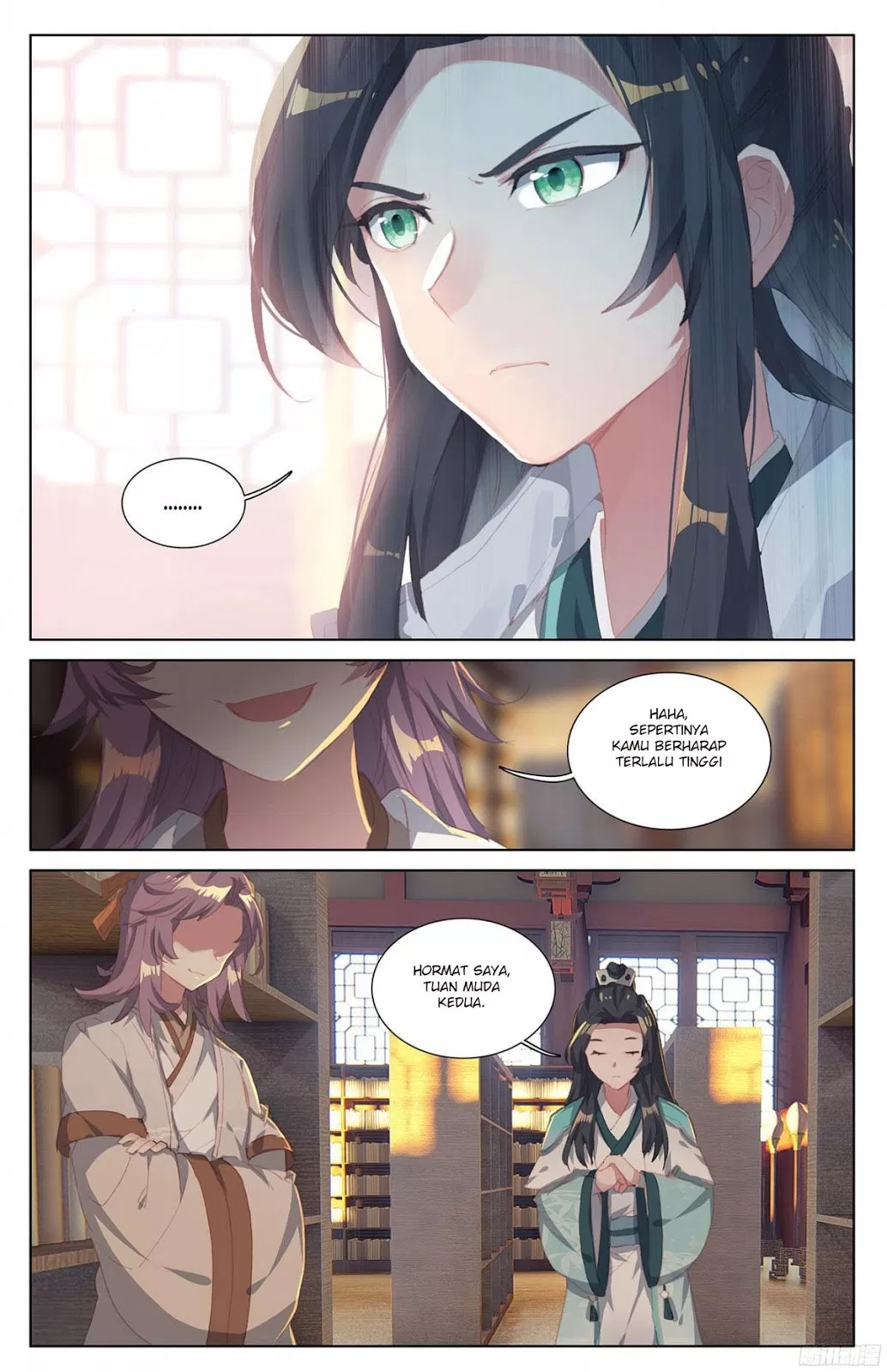 Read Yuan Zun ID Manga Online