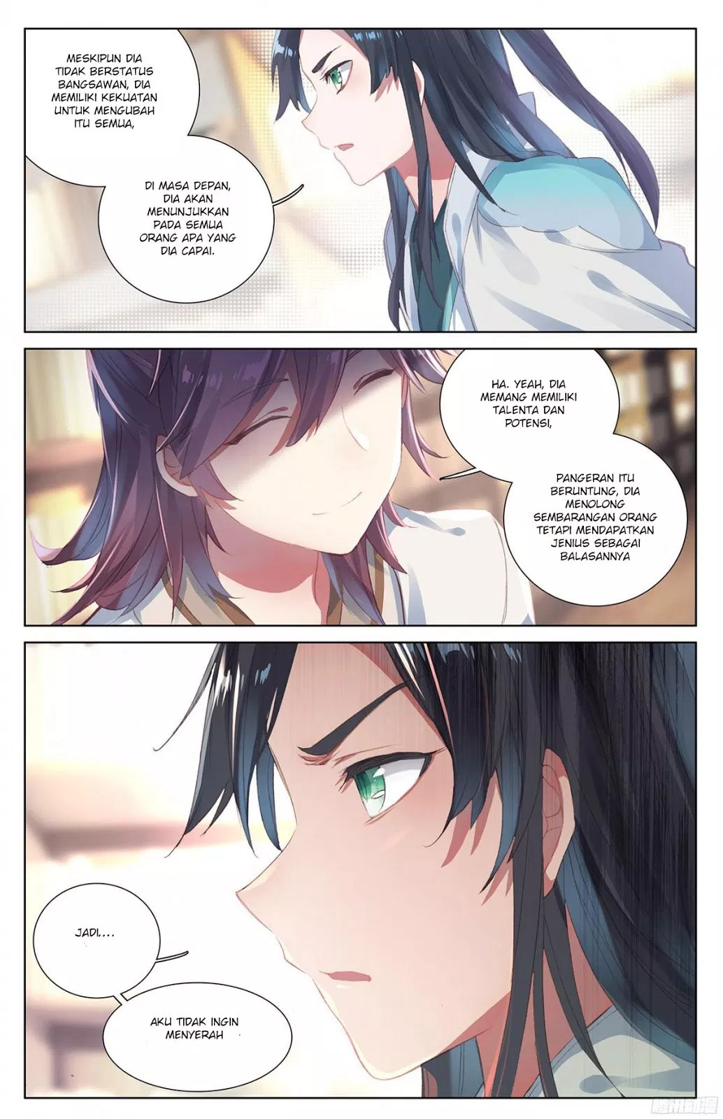 Read Yuan Zun ID Manga Online