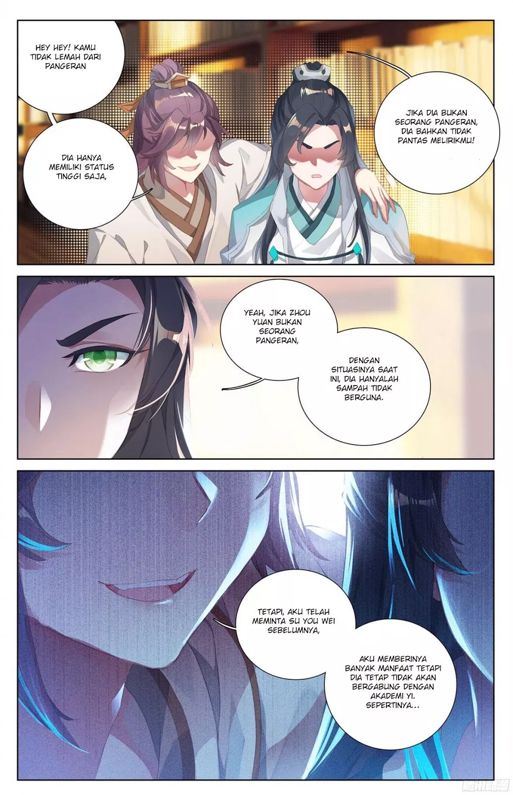 Read Yuan Zun ID Manga Online