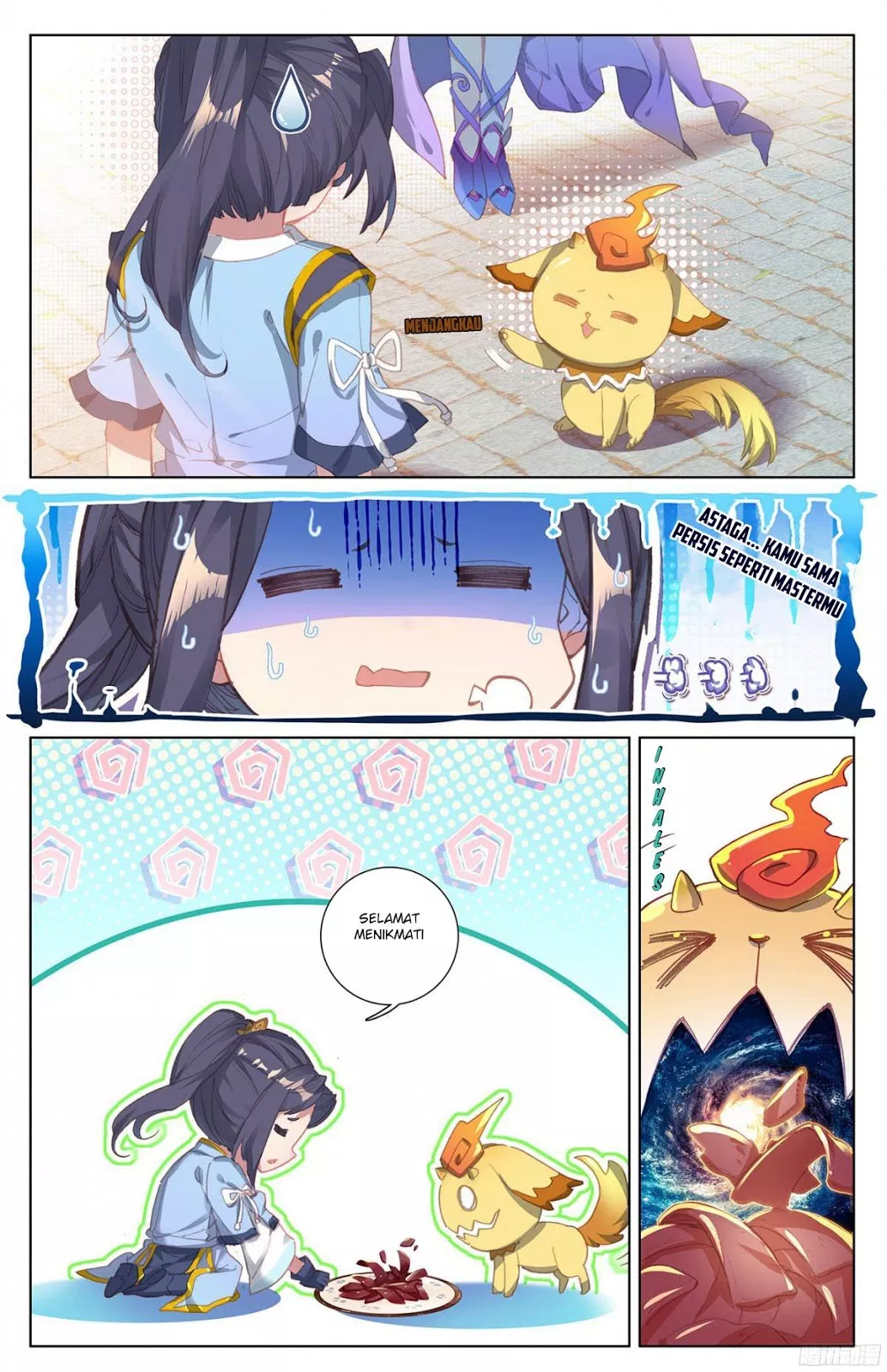 Read Yuan Zun ID Manga Online
