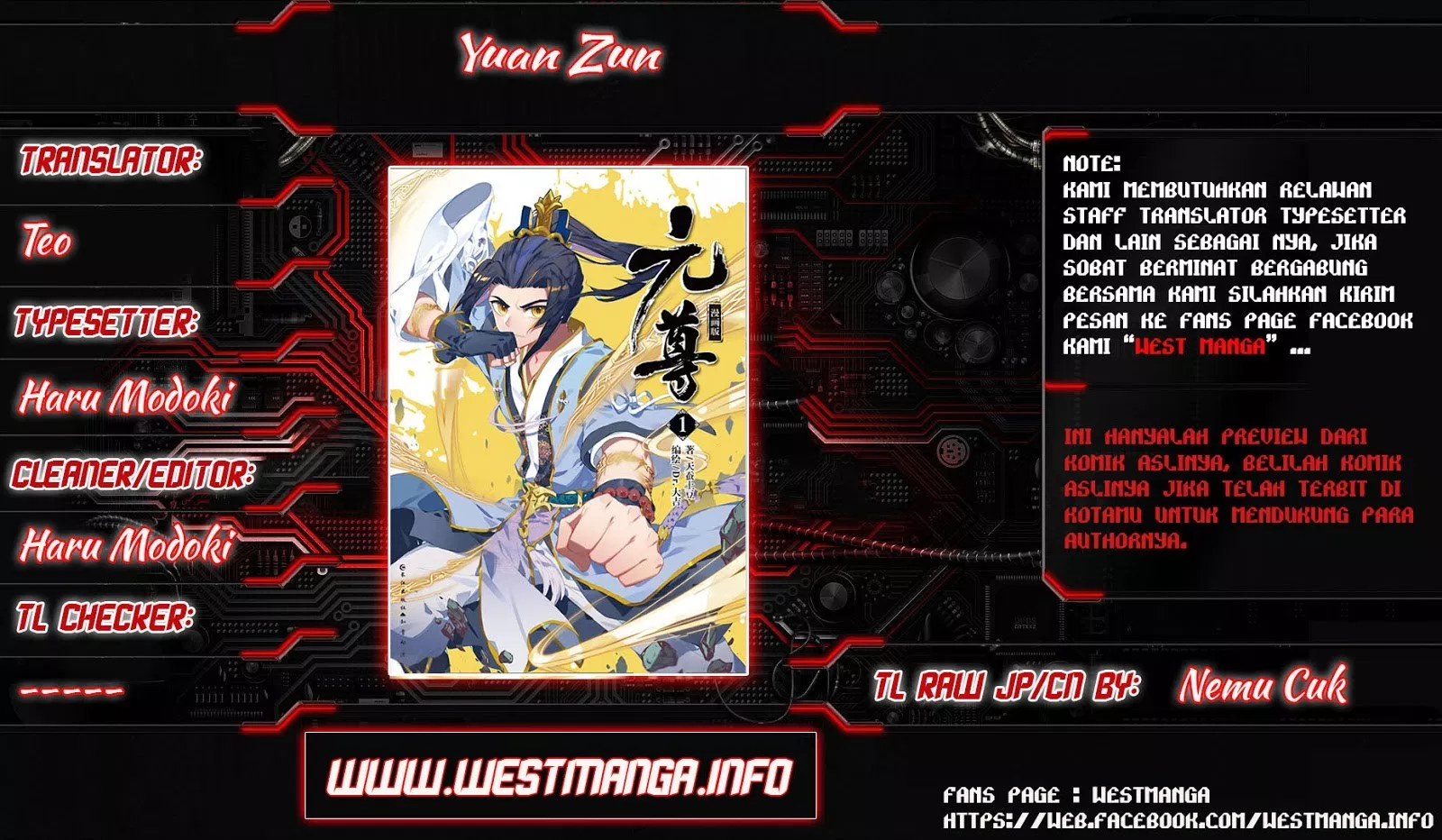 Read Yuan Zun ID Manga Online