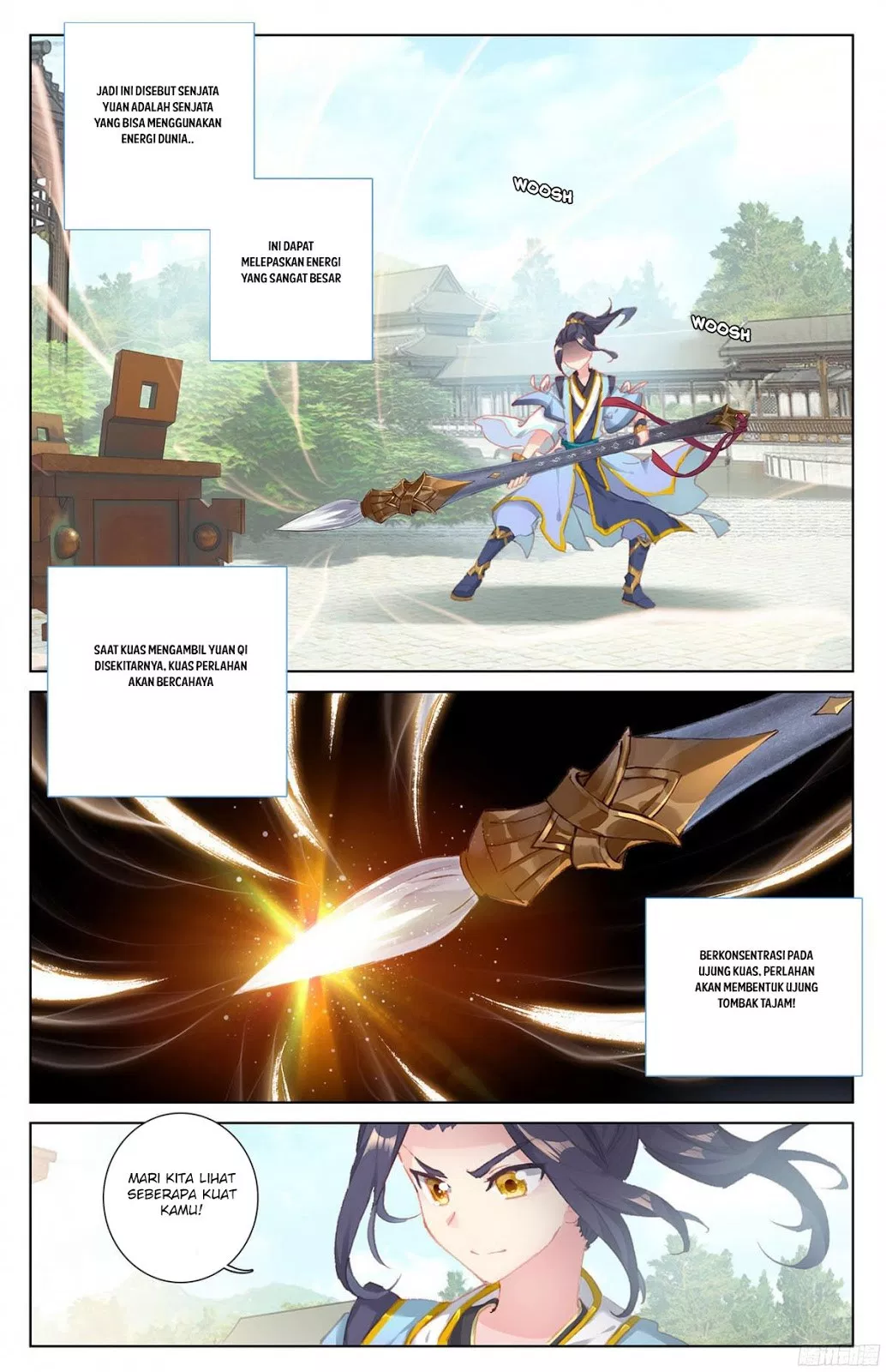Read Yuan Zun ID Manga Online