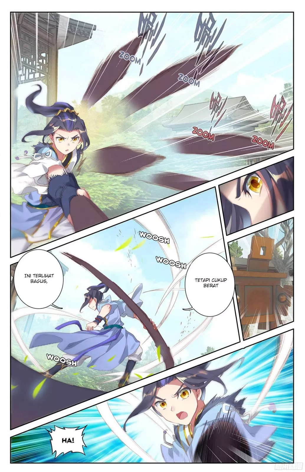 Read Yuan Zun ID Manga Online
