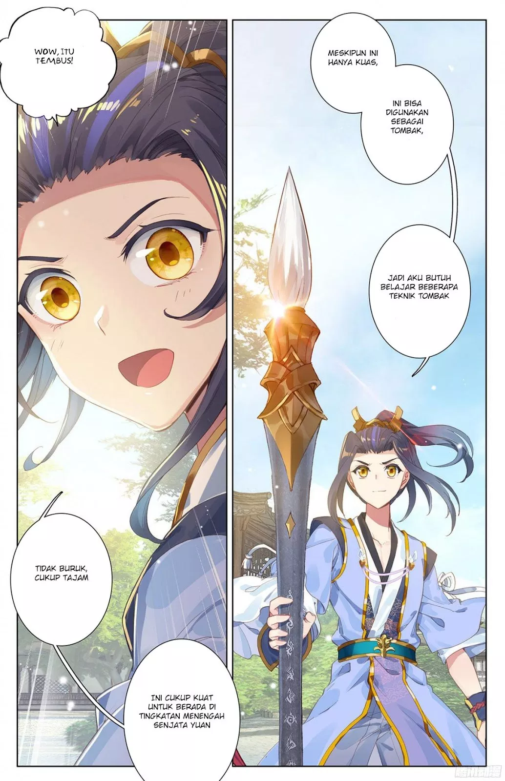Read Yuan Zun ID Manga Online