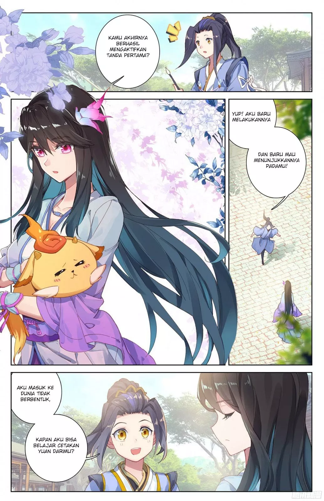 Read Yuan Zun ID Manga Online
