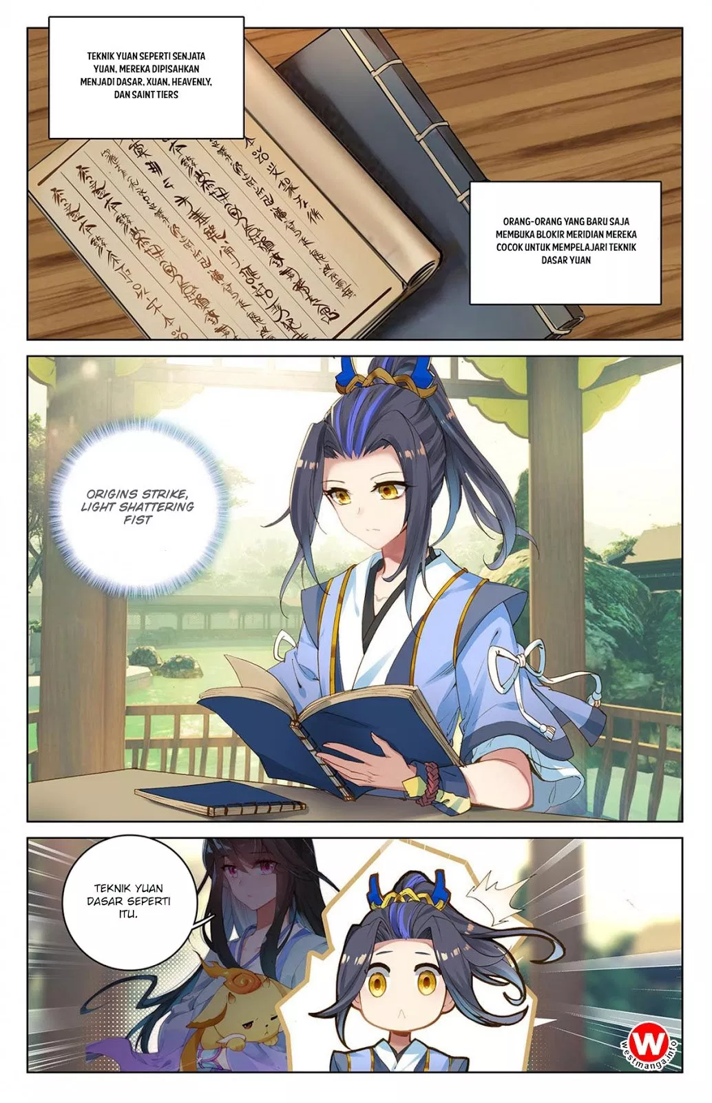 Read Yuan Zun ID Manga Online