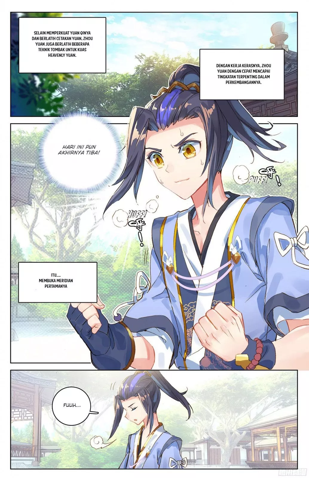Read Yuan Zun ID Manga Online