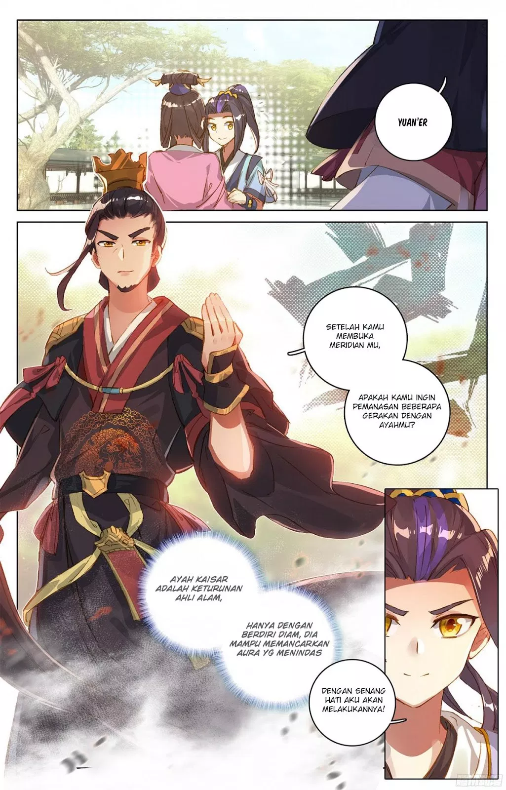 Read Yuan Zun ID Manga Online