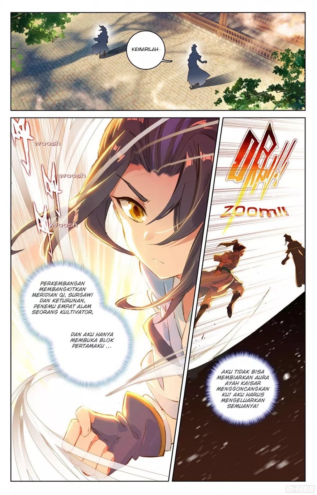 Read Yuan Zun ID Manga Online