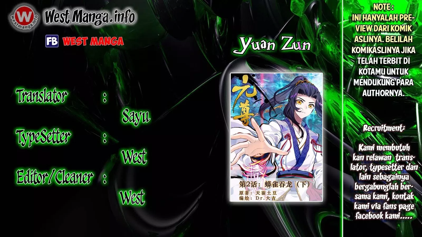 Read Yuan Zun ID Manga Online