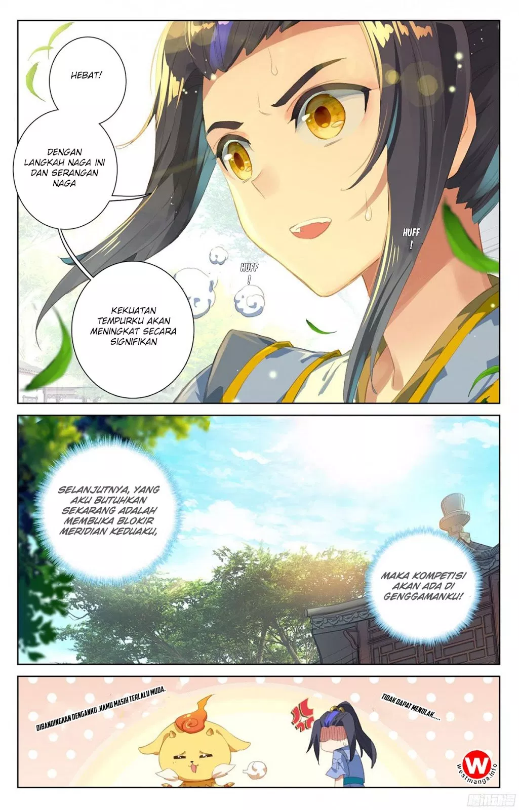 Read Yuan Zun ID Manga Online