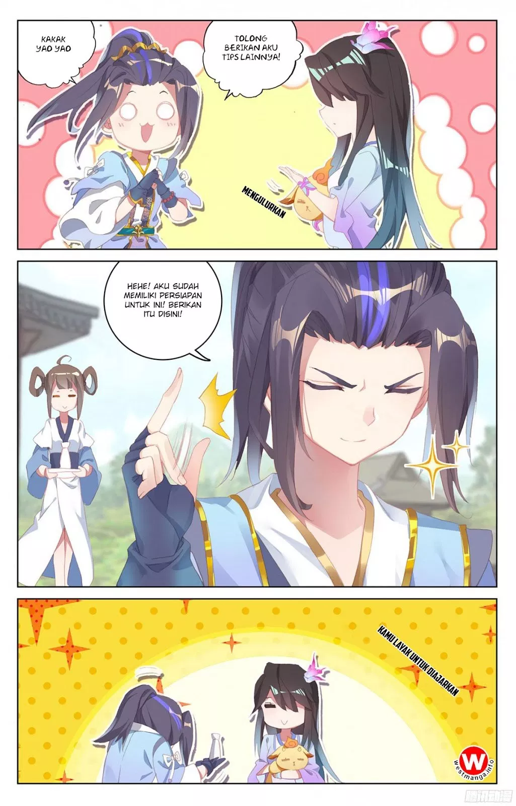 Read Yuan Zun ID Manga Online