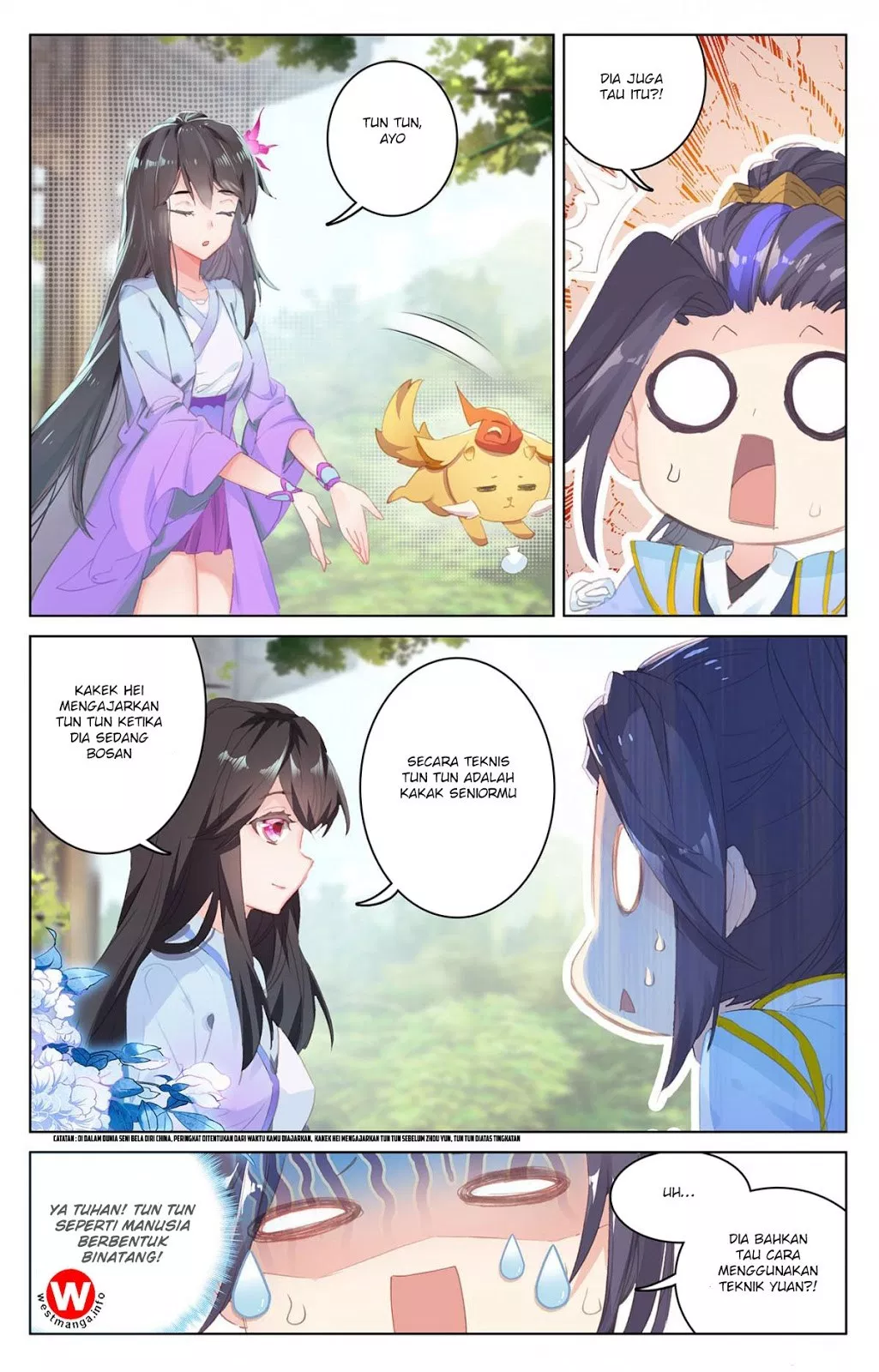 Read Yuan Zun ID Manga Online